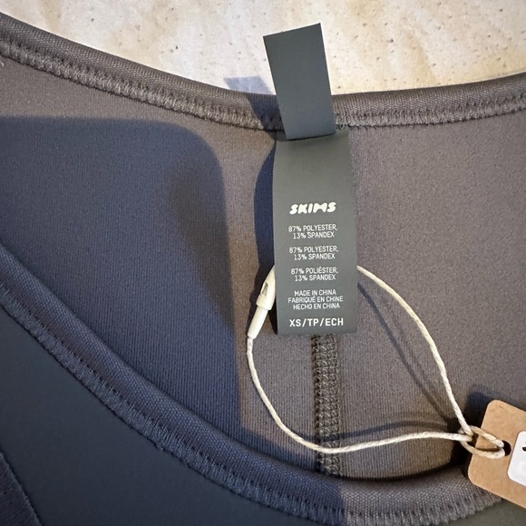 NWT/ PACKAGED (Gray chalk) Rubberized Scuba Swim Tanga Bikini Bottom EXTRASMALL - Picture 5 of 8